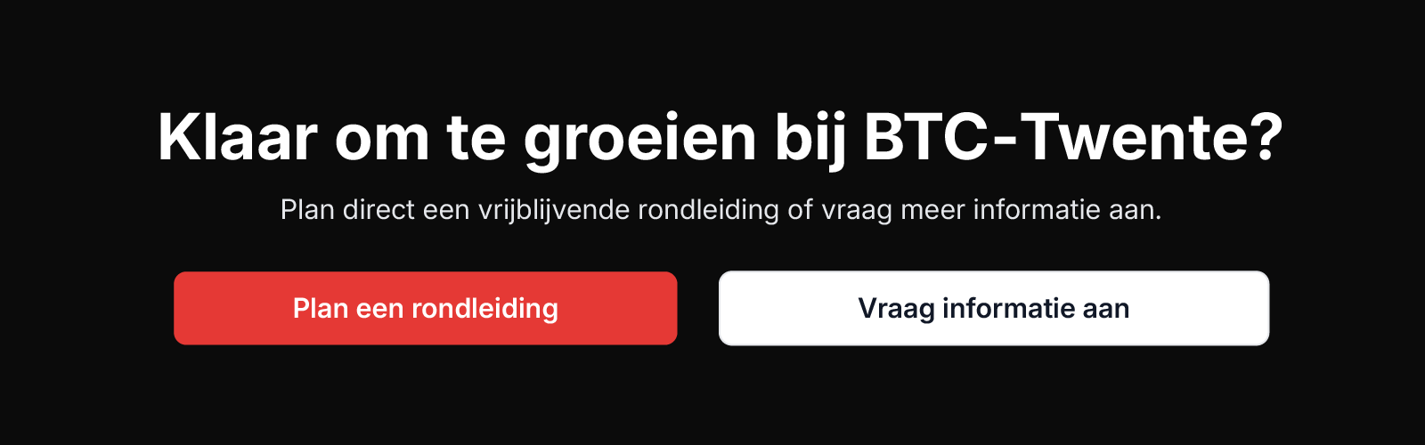 BTC Twente Banner