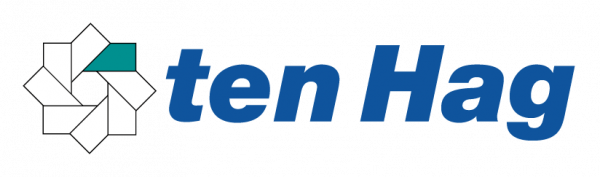 Het logo van Ten Hag groep